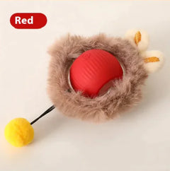 Auto-Motion Cat Toy Ball