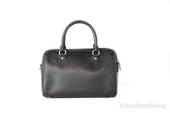 Coach Rowan Leather Satchel Crossbody