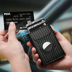 Men's Sleek Metal Card Holder