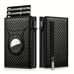 Men's Sleek Metal Card Holder