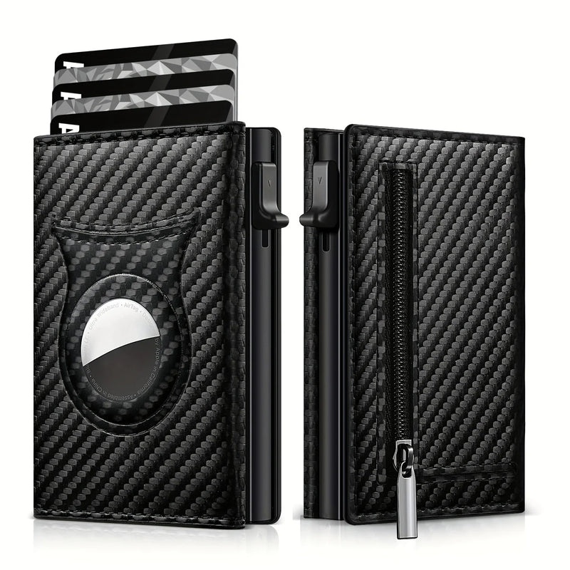 Men's Sleek Metal Card Holder
