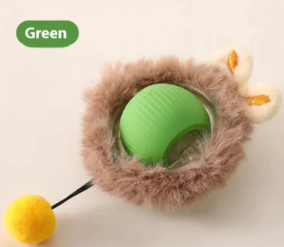 Auto-Motion Cat Toy Ball