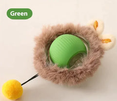Auto-Motion Cat Toy Ball