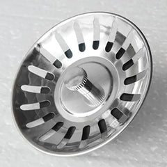 Stainless Steel Sink Cover with Drain Filter Funnel